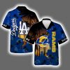 Dodgers x Rams Hawaiian Shirt