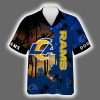 Dodgers x Rams Hawaiian Shirt 2