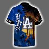 Dodgers x Rams Hawaiian Shirt 3