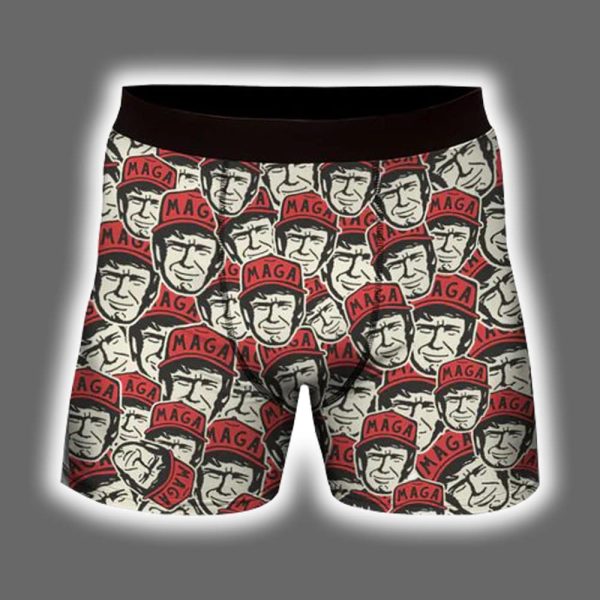 Donald Trump MAGA Men's Boxer Briefs
