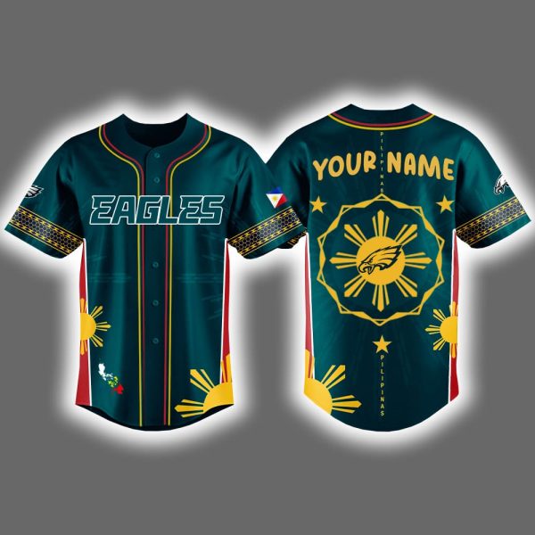 Eagles x Filipino Heritage Night Jersey 2025