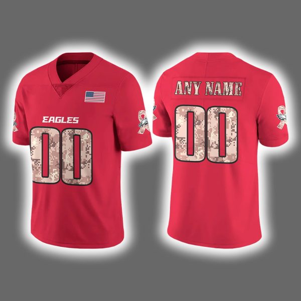 Eagles x Military Day 2025 Football Jersey 2