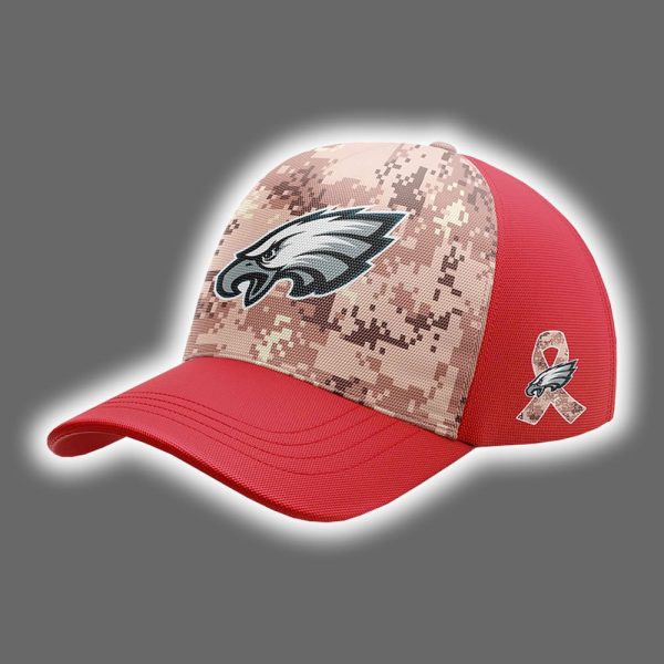 Eagles x Military Day 2025 Hat 2