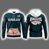 Eagles x Military Day 2025 Hoodie 2