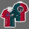 Eagles x Phillies Personalized Hawaiian Shirt