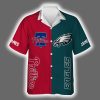 Eagles x Phillies Personalized Hawaiian Shirt 2