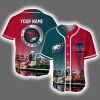 Eagles x Phillies Skyline Personalized Jersey