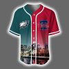 Eagles x Phillies Skyline Personalized Jersey 2