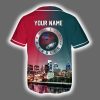 Eagles x Phillies Skyline Personalized Jersey 3