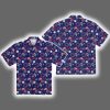 Erie SeaWolves Patriotic Button-Up Hawaiian Shirt 2025 Giveaway