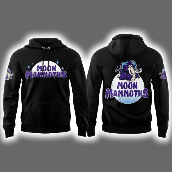 Erie SeaWolves x Erie Moon Mammoths Night 2025 Hoodie
