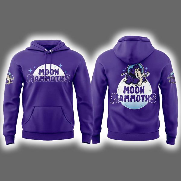 Erie SeaWolves x Erie Moon Mammoths Night 2025 Hoodie 2