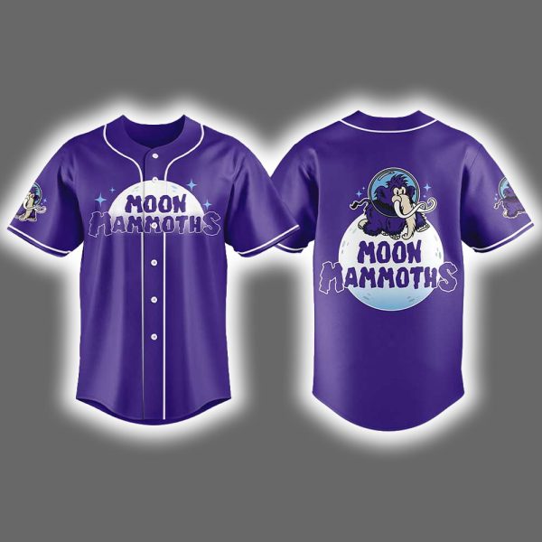 Erie SeaWolves x Erie Moon Mammoths Night 2025 Jersey