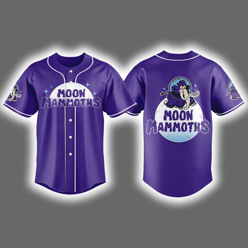 Erie SeaWolves x Erie Moon Mammoths Night 2025 Jersey Erie SeaWolves x Erie Moon Mammoths Night 2025 Jersey