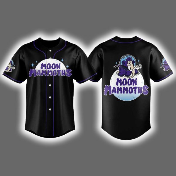 Erie SeaWolves x Erie Moon Mammoths Night 2025 Jersey 2