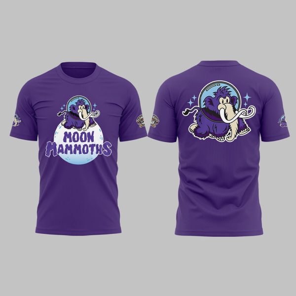 Erie SeaWolves x Erie Moon Mammoths Night 2025 Shirt