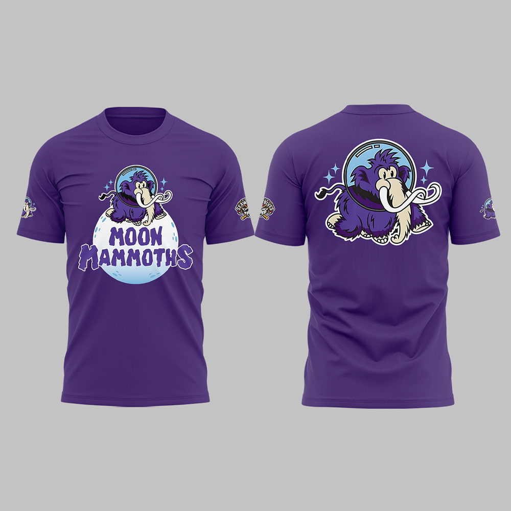 Erie SeaWolves x Erie Moon Mammoths Night 2025 Shirt Erie SeaWolves x Erie Moon Mammoths Night 2025 Shirt