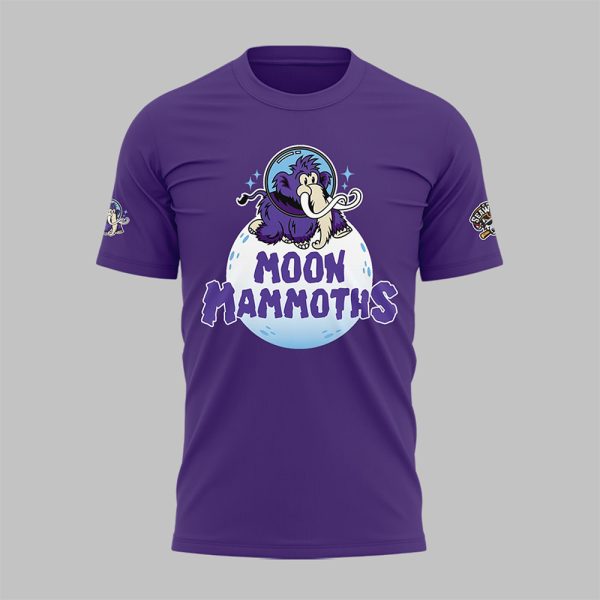 Erie SeaWolves x Erie Moon Mammoths Night 2025 Shirt 2