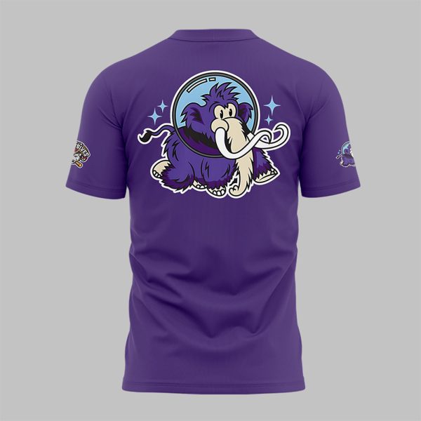 Erie SeaWolves x Erie Moon Mammoths Night 2025 Shirt 3