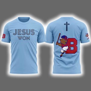 Buffalo Bisons Jesus Won Shirt