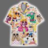Fashionista Dog Colorful Summer Hawaiian Shirt 2