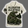 Florida Alligator Alcatraz Hawaiian Shirt