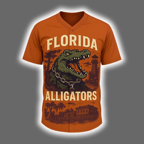 Florida Alligator Alcatraz Jersey