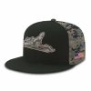 Flying Squirrels 2025 Military Appreciation Night Camo Jersey 2