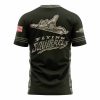 Flying Squirrels 2025 Military Appreciation Night Camo Shirt 3