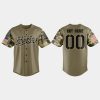 Flying Squirrels Military Appreciation Night 2025 Baseball Jersey