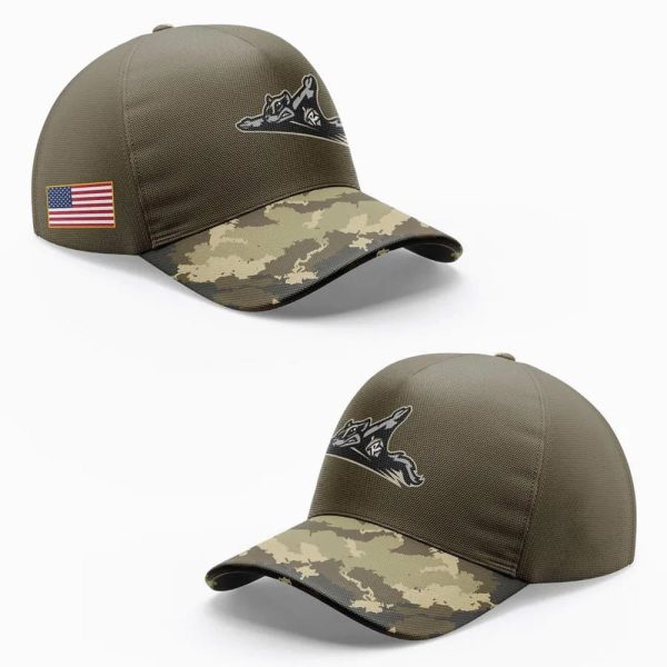 Flying Squirrels Military Appreciation Night 2025 Baseball Jersey 2