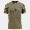 Flying Squirrels Military Appreciation Night 2025 Shirt 2