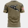 Flying Squirrels Military Appreciation Night 2025 Shirt 3