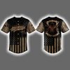 Flying Squirrels x Hunting Baseball Jersey 2025