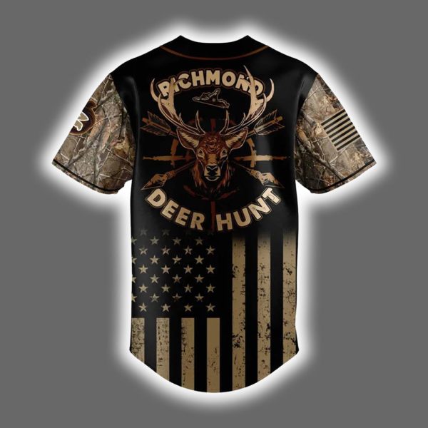Flying Squirrels x Hunting Baseball Jersey 2025 3