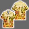 Funny Banana Tropical Summer Beach Hawaiian Shirt