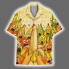 Funny Banana Tropical Summer Beach Hawaiian Shirt 2