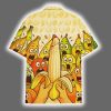 Funny Banana Tropical Summer Beach Hawaiian Shirt 3