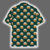 Funny Beer Mug Summer Aloha Hawaiian Shirt 3