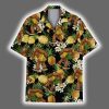 Funny Bigfoot Pineapple Hawaiian Shirt 2