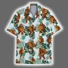 Funny Bigfoot Pizza Hawaiian Shirt 2