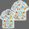 Funny Cocktail Tropical Drinks Hawaiian Shirt
