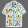 Funny Cocktail Tropical Drinks Hawaiian Shirt 2