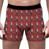 Funny Donald Trump Dancing Crazy Men's Boxer Briefs