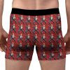 Funny Donald Trump Dancing Crazy Mens Boxer Briefs 2