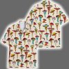Funny Mushroom Hawaiian Shirt