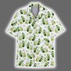 Funny Pickle Cute Cucumber Aloha Hawaiian Shirt 2