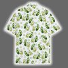 Funny Pickle Cute Cucumber Aloha Hawaiian Shirt 3