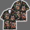 Funny Racoon Mushroom Summer Tropical Hawaiian Shirt