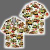 Funny School Bus Hawaiian Shirt